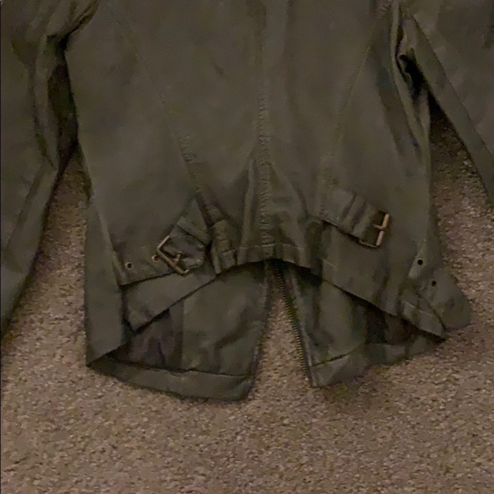 Green leather jacket! - Picture 3 of 3